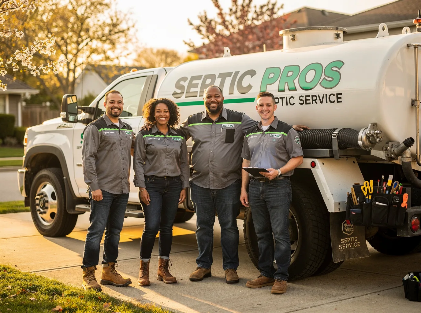 Septic Tank Pumping company in Bapchule, AZ